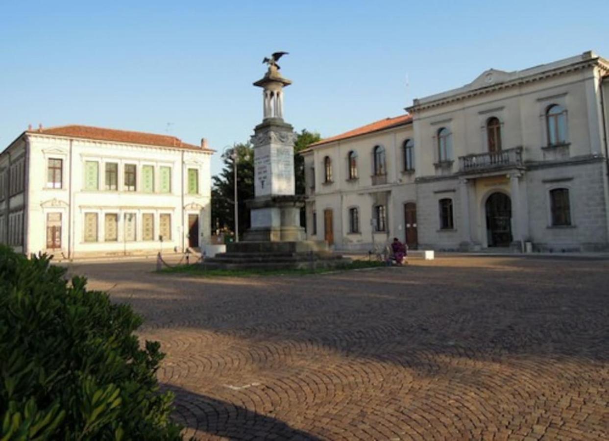 Casa Mamma Mia Lägenhet Fiesso dʼArtico Exteriör bild