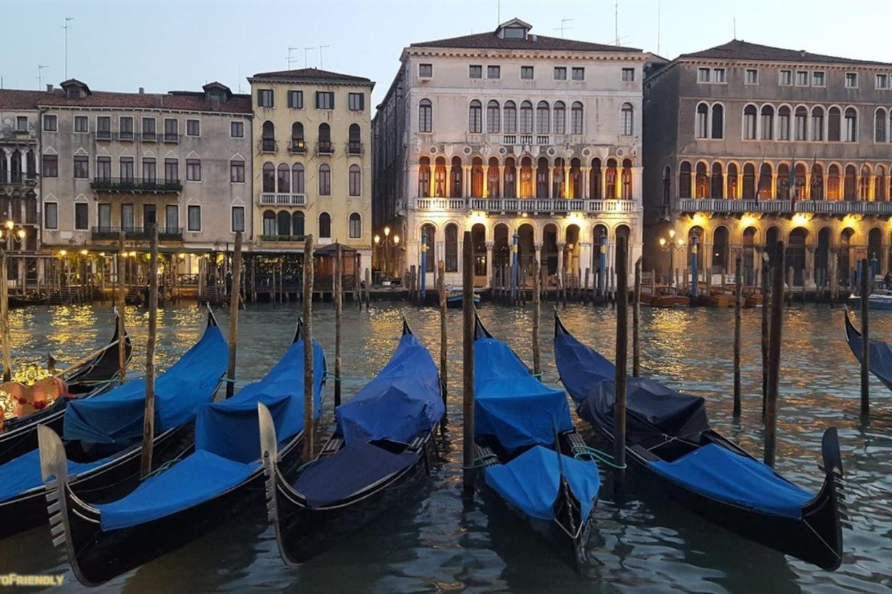 Casa Mamma Mia Lägenhet Fiesso dʼArtico Exteriör bild