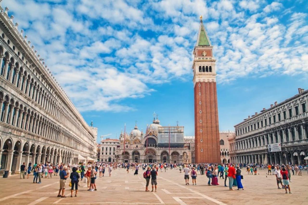 Casa Mamma Mia Lägenhet Fiesso dʼArtico Exteriör bild