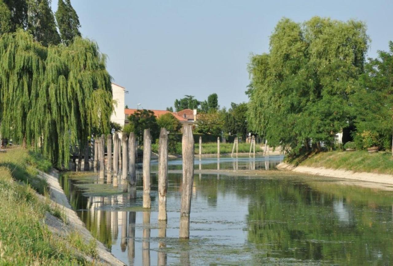 Casa Mamma Mia Lägenhet Fiesso dʼArtico Exteriör bild